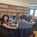 Table of Rice women fauclty who attended the lunch discussion